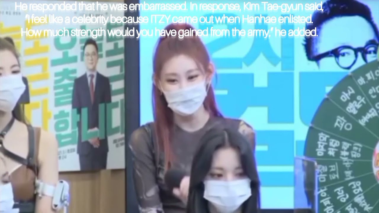 ^ITZY Chaeryeong with Male Idol
