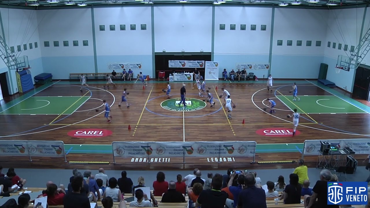 Clinic Minibasket di Pieve di Sacco - Clip 5