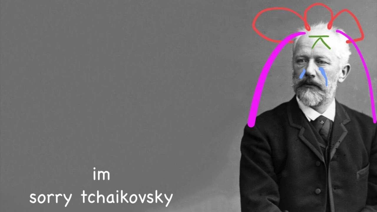 June Tchaikovsky but its OUT OF TUNE