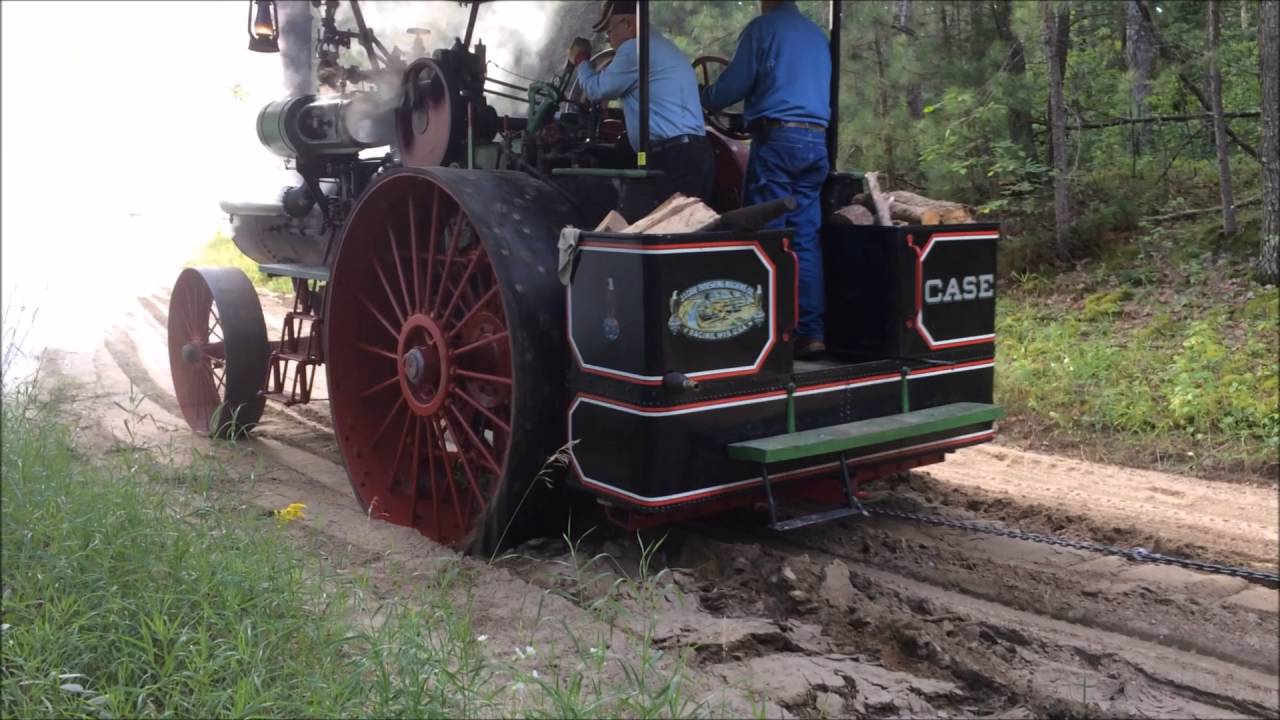 2 day camping trip and ride on a steam tractor!!