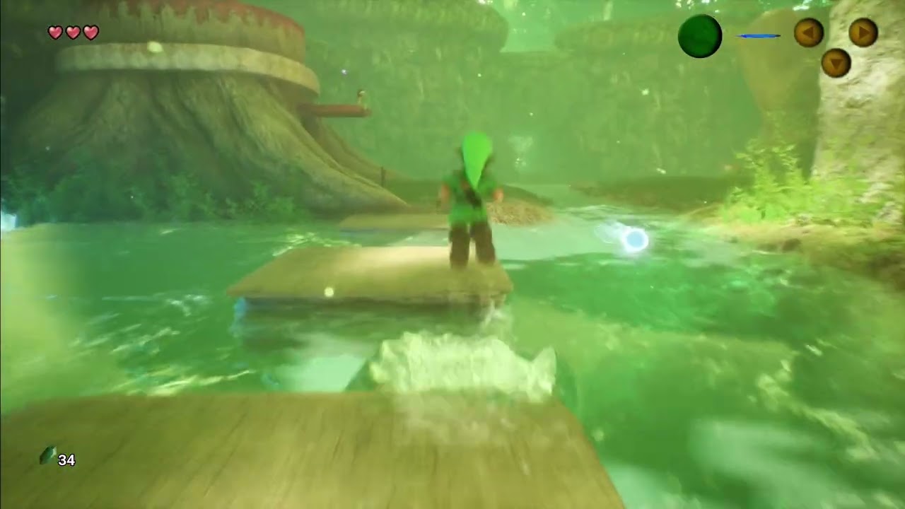 Zelda: Ocarina of Time | Unreal Engine 5 | Kokiri Forest (1)