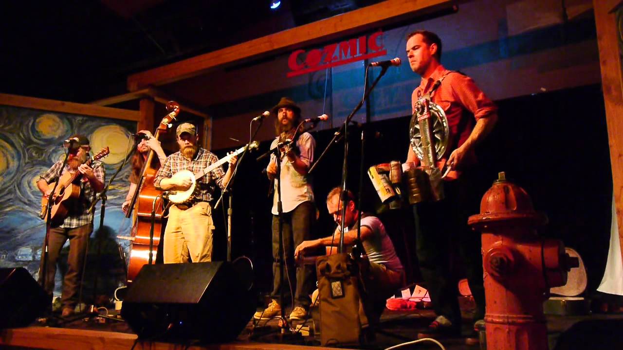 Hackensaw Boys - Knoxville Blues - Cozmic Pizza - Eugene, OR - 10/9/12