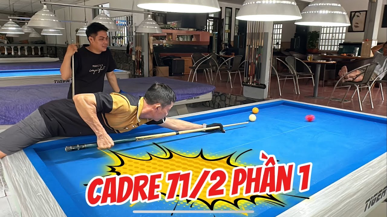 Tony Tèo Vs Cường Cadre 71/2 Đầu Năm 2026 Phần 2