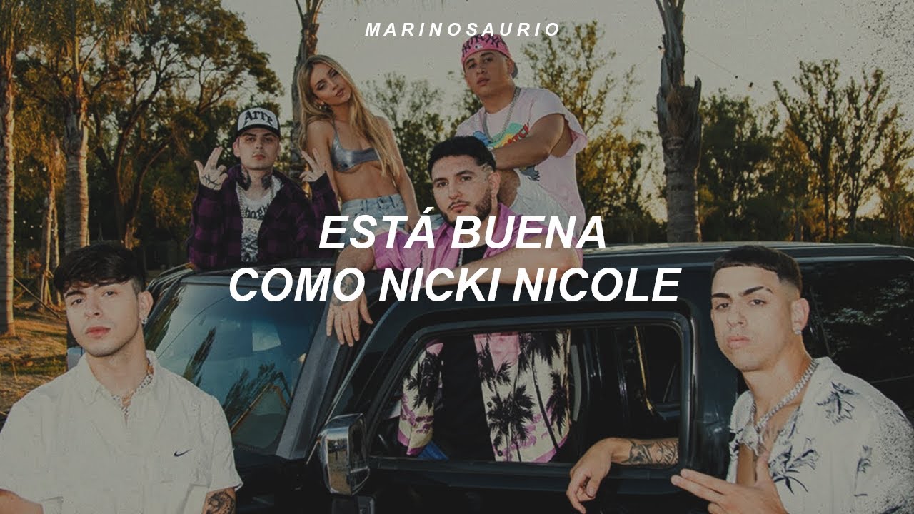 FMK, Omar Montes, Ana Mena, LIT killah, Rusherking, Mesita - CAMIONETOTA (Letra)