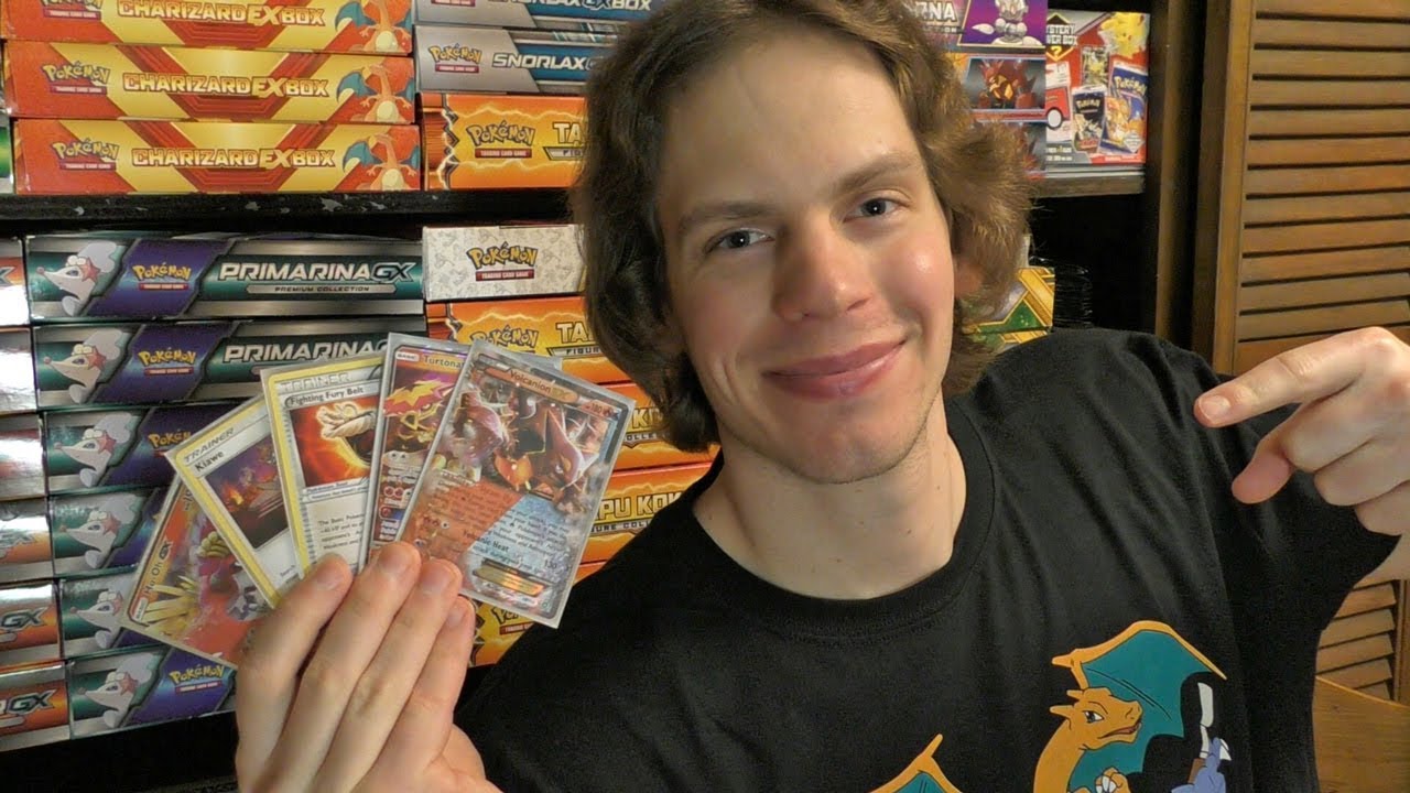 My Volcanion EX Deck Review