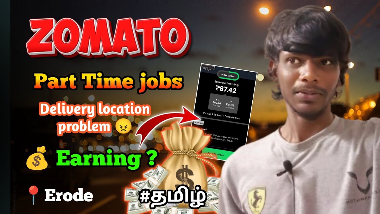 😒ZOMATO Delivery 3 hours continuous ride😵 / earnings? / @BikeThrottlerOffical 