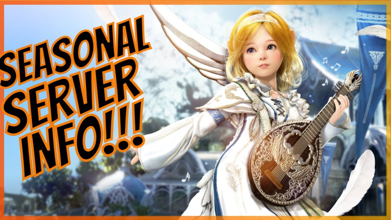 BLACK DESERT ONLINE Season Server Information and Guide