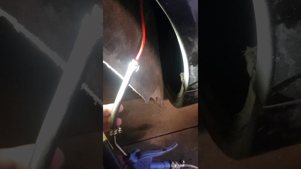 Audi  A8 D3 2004 model air suspensjon leak test kit