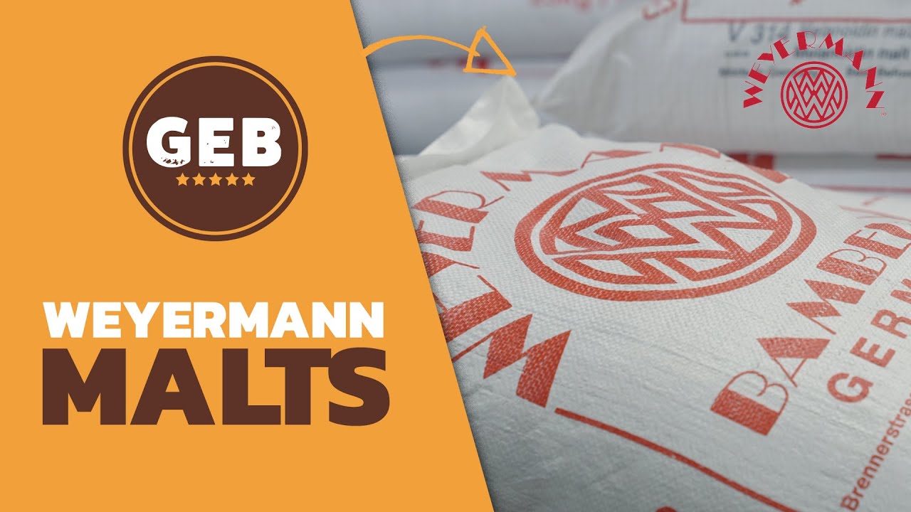 Weyermann Speciality Malts from Geterbrewed