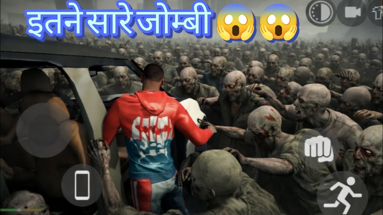 😱इतने सारे जोंबियों ने मार डाला फ्रेंकली को Indian driving 3D game mein #gemar #gemings #jombi #atek