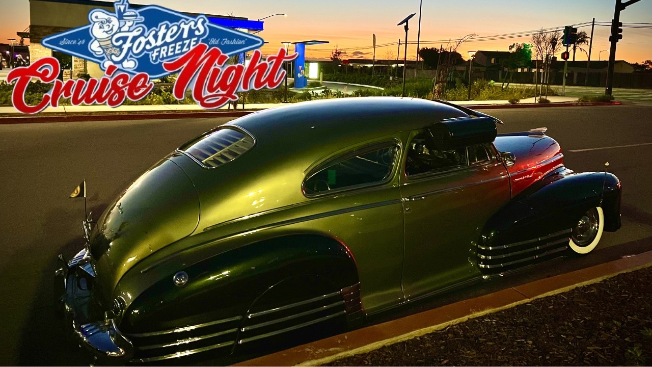 LOWRIDERS AT SALINAS FOSTERS FREEZE CRUISE NIGHT PRESENTED BY DEADEND MAGAZINE FEBRUARY 2026