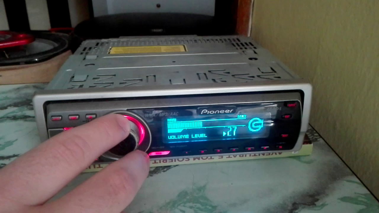 Pioneer DEH-P6800MP Car Stereo