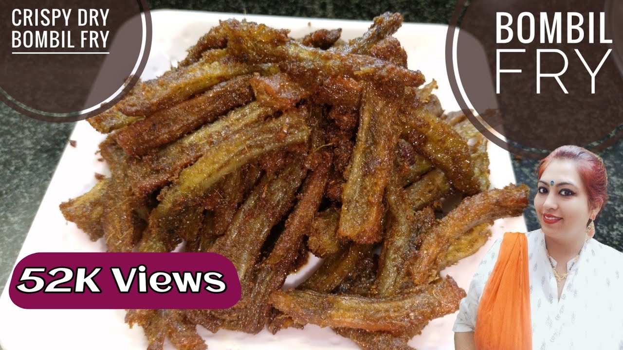 East Indian Bombil Fry Recipe | Crispy Bombil Fry | East Indian Fish Fry