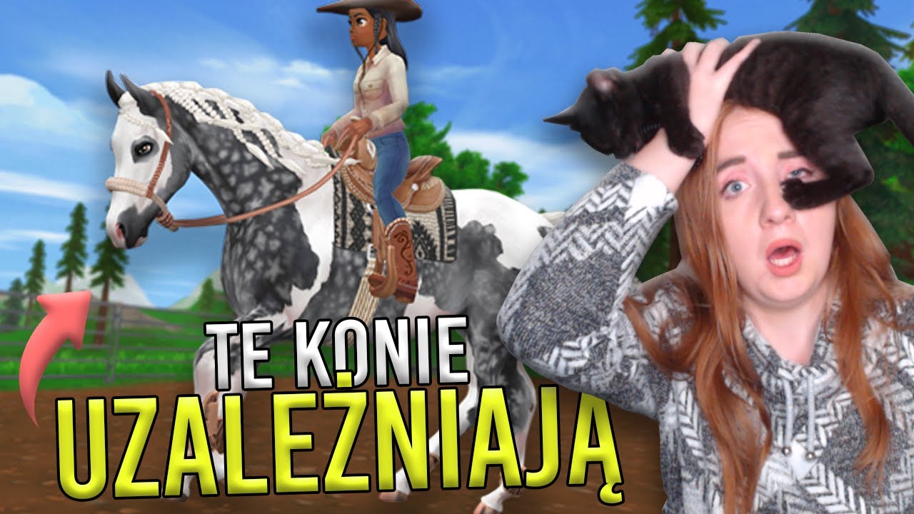 UZALEŻNIŁAM SIĘ OD KUPOWANIA TYCH KONI