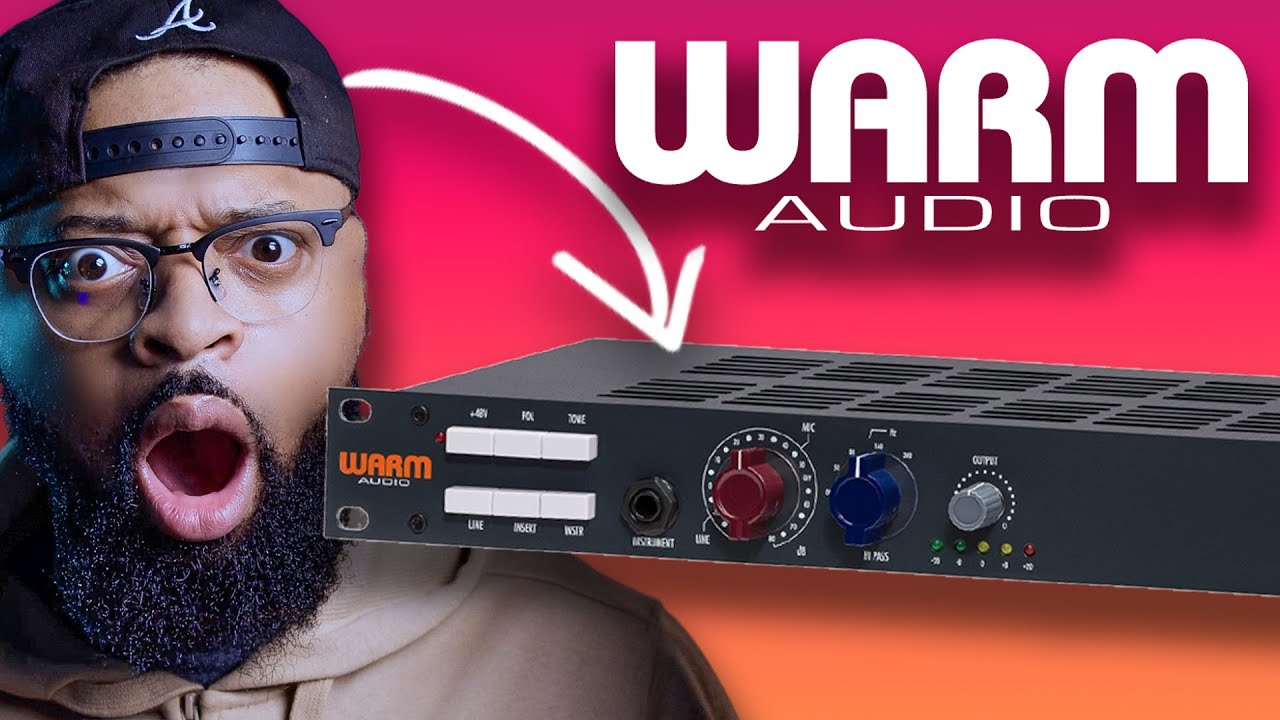 Warm Audio WA73 — это ЗВЕРЬ!