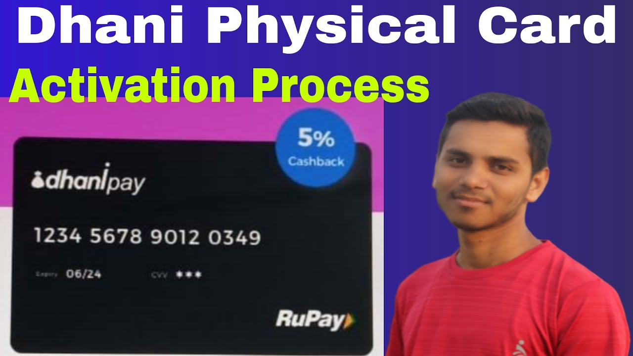 Dhani Super Saver Card Kaise Activate Kare || How to Activate Dhani Super Saver Physical Card
