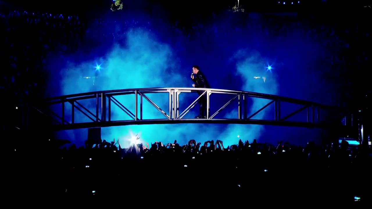 U2 360&deg; At Rose Bowl (HD) - In a Little While