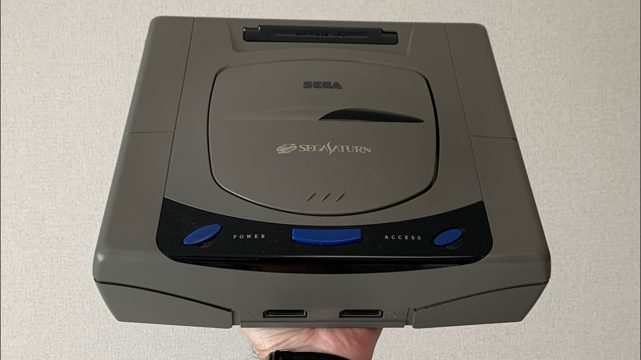 Sega Saturn Japanese Model 1 Console  セガサターン Teardown and Clean