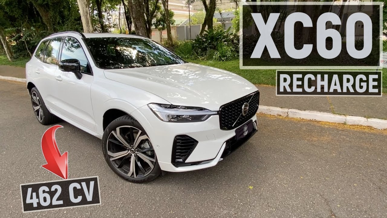 VOLVO XC60 RECHARGE: desempenho e até 30 km/l