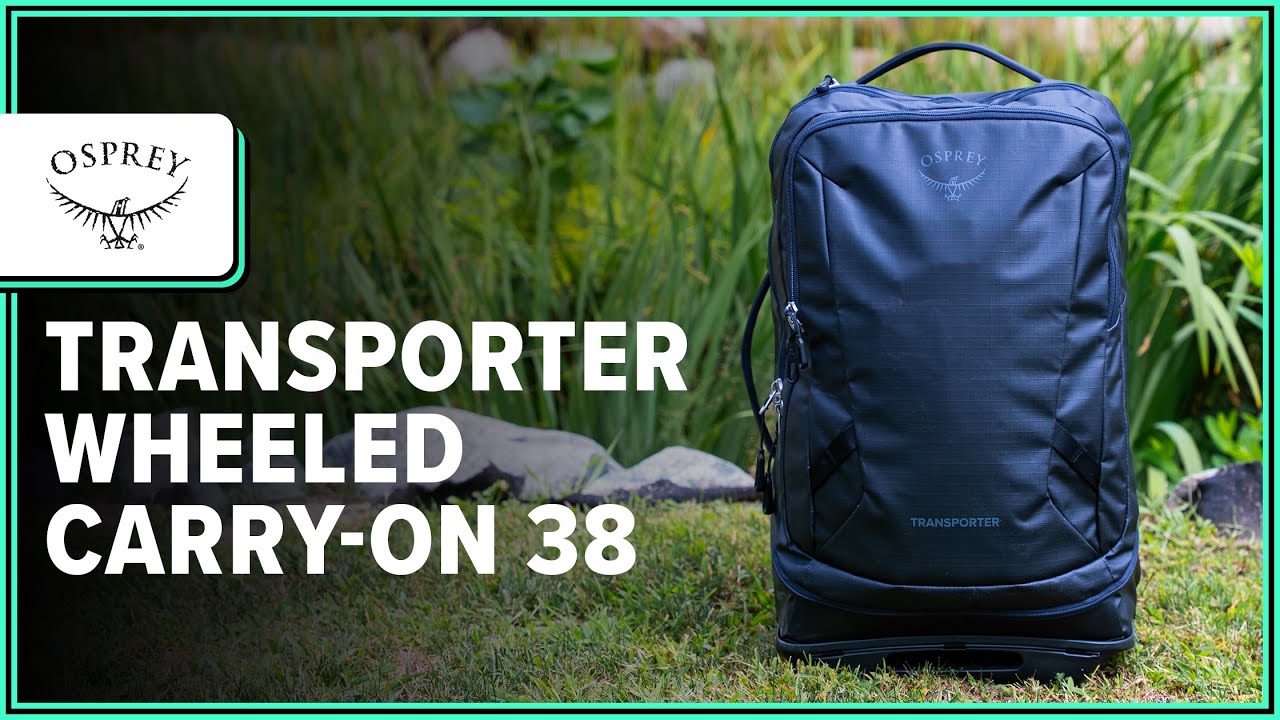 Osprey Transporter Wheeled Carry-On 38 Review (2 Weeks of Use)