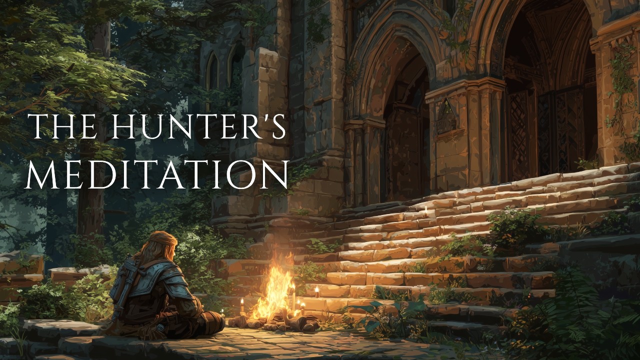 Fantasy Medieval Music For Calm & Focus | The Hunter's Meditation