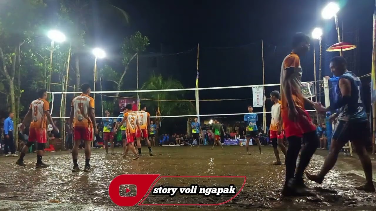 SEMIFINAL KEDUA SET 2 !!! SHABRINA (DIDIN, KEKEN, ARSIL) 🆚 CAPTAIN VOC (JIHAN, MAWIN, RIDU)