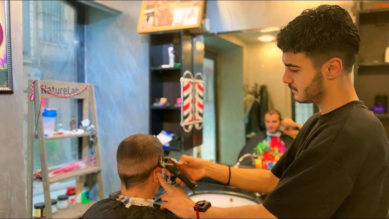ASMR | Young Barber Full Service by Barber Ali 💈 Just Relax (No Talking)