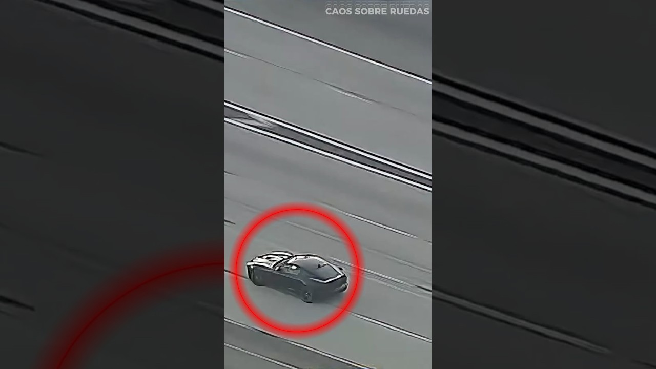 Este Ladr&oacute;n Rob&oacute; un Auto y Enga&ntilde;&oacute; a Todos 😱