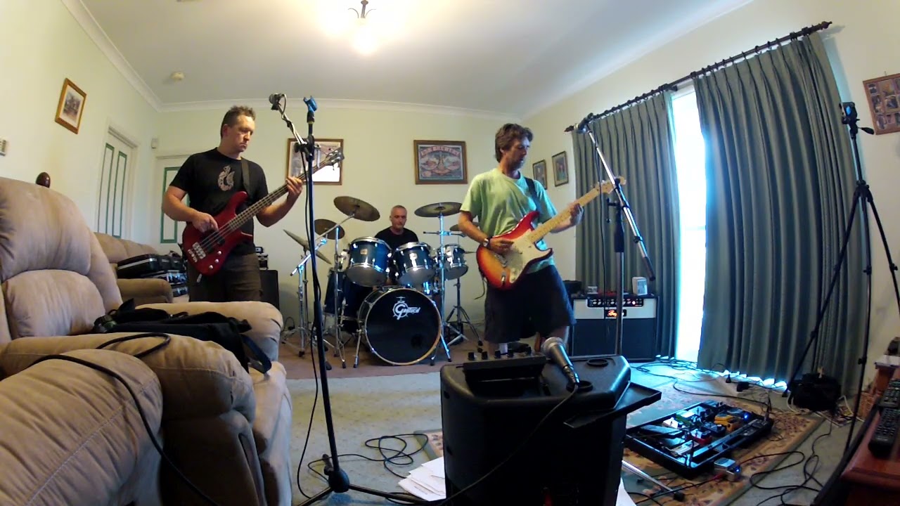 Runaway by Rob Oliver. Rob on guitar,Todd Marion on Bass ,John McMahon on Drums.