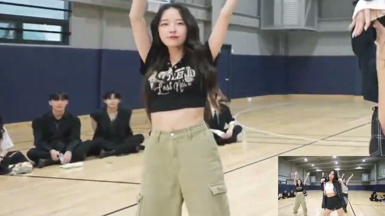 AB MEMBERS REACT TO AB GIRLS 