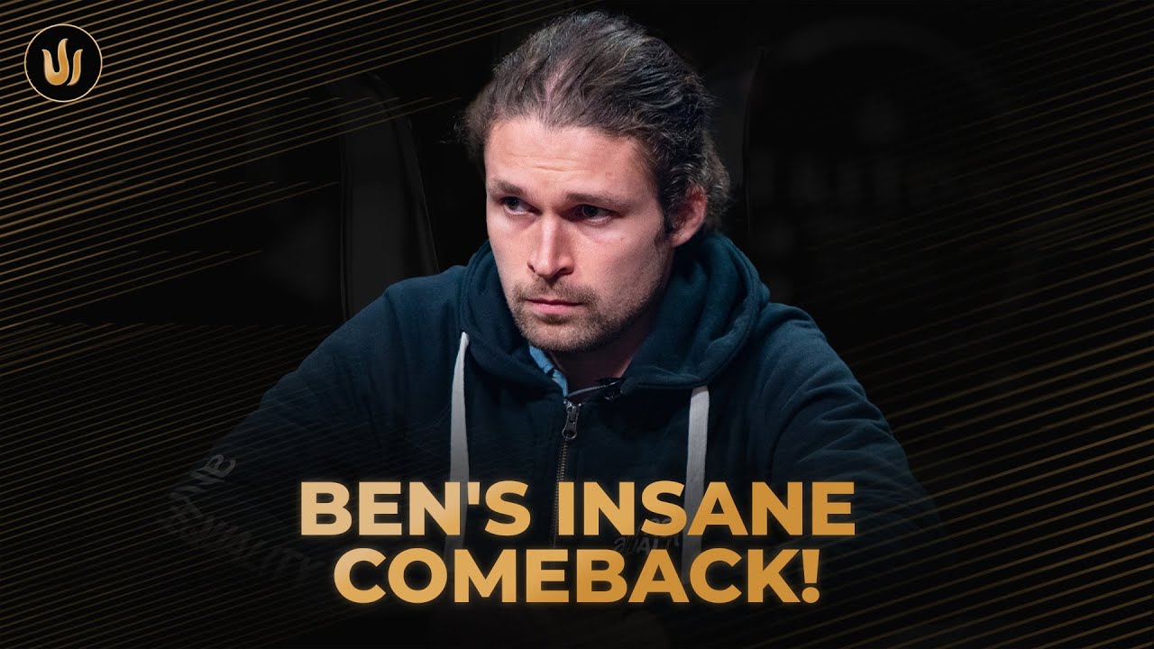 Ben Heath’s $8.1M Insane Comeback – From 0.3 Big Blind To Hero!