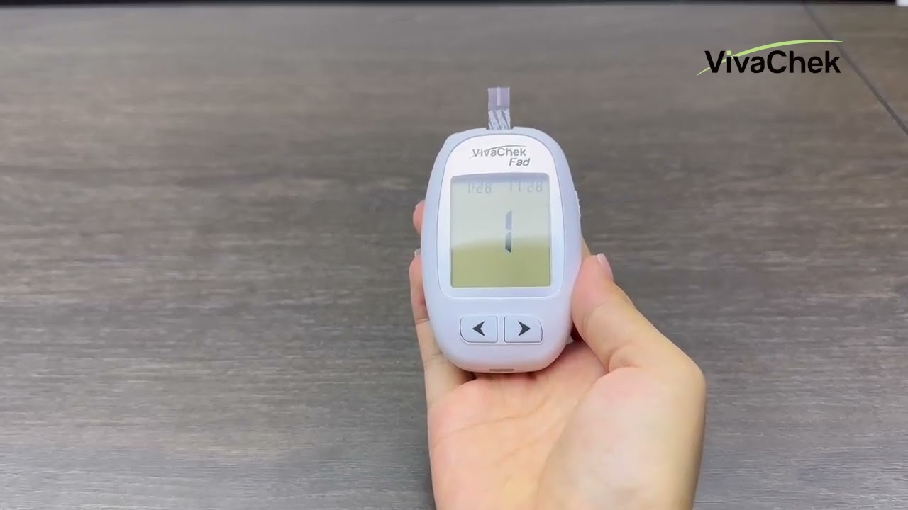 Instructional Video for VivaChek Fad Glucose Meter