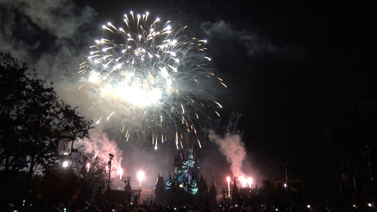 Happy HalloWishes | Mickey's Not-So-Scary Halloween Party 2015
