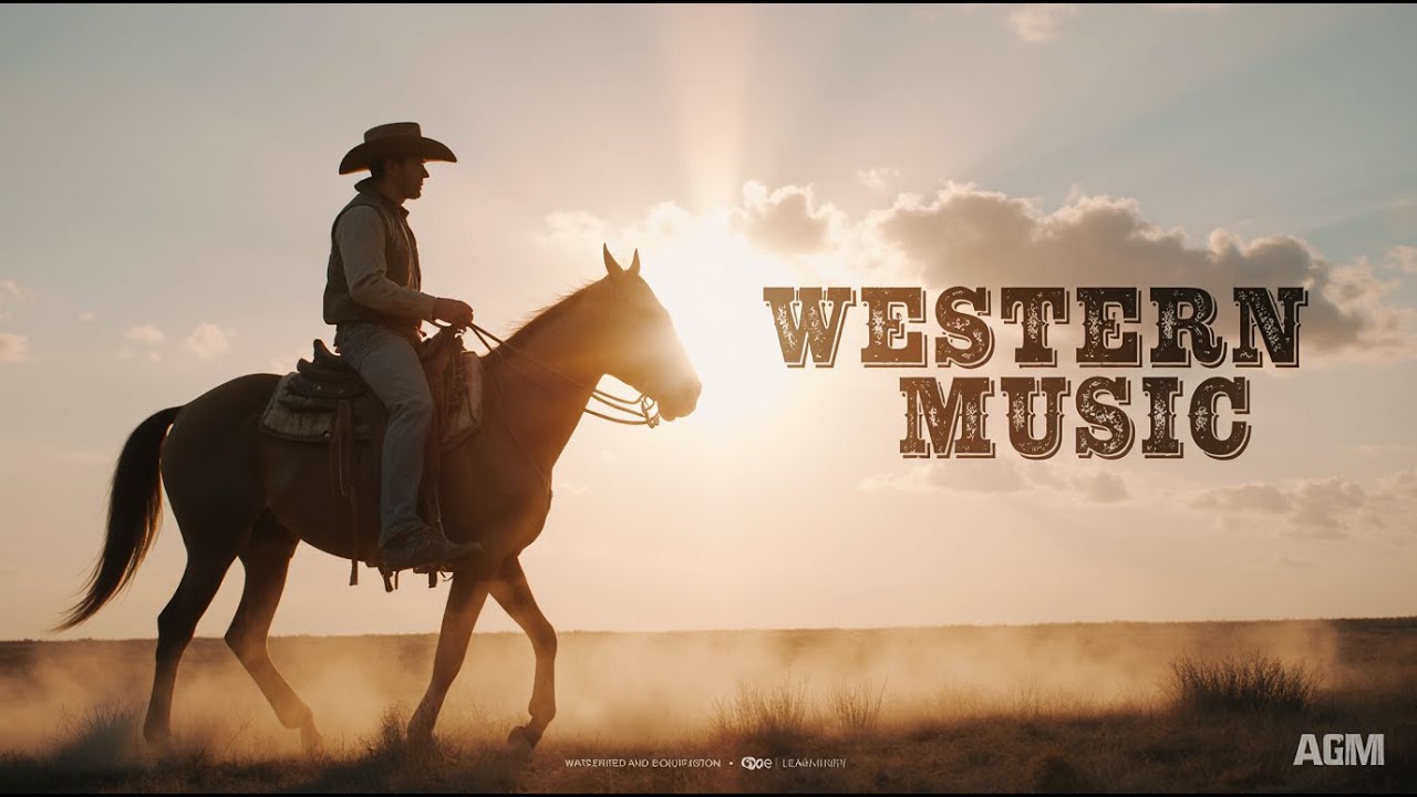 Western Campfire Peace | Slow Cowboy Instrumentals & Warm Ambience