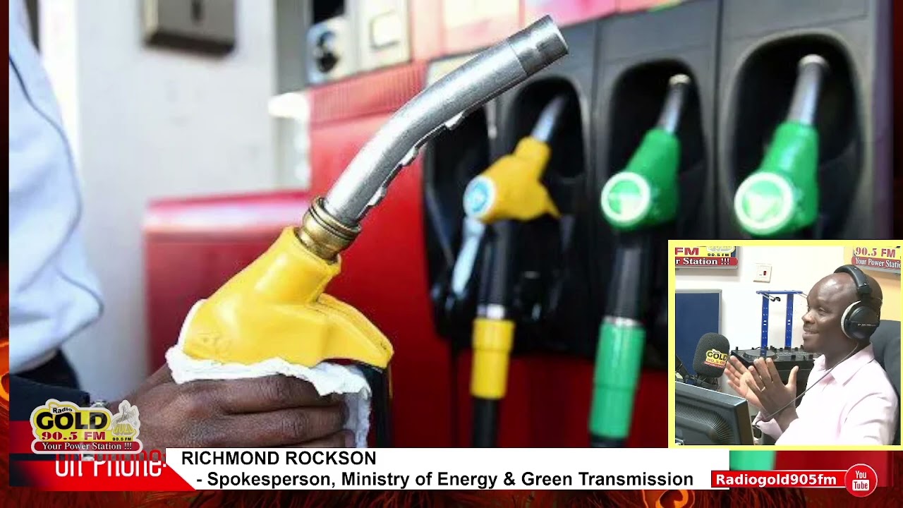 ENERGY MINISTRY PRO EXPLAINS GOV'T'S DECISION TO REDUCE PETROL BY 0.36 CEDIS AND DIESEL BY 2 CEDIS