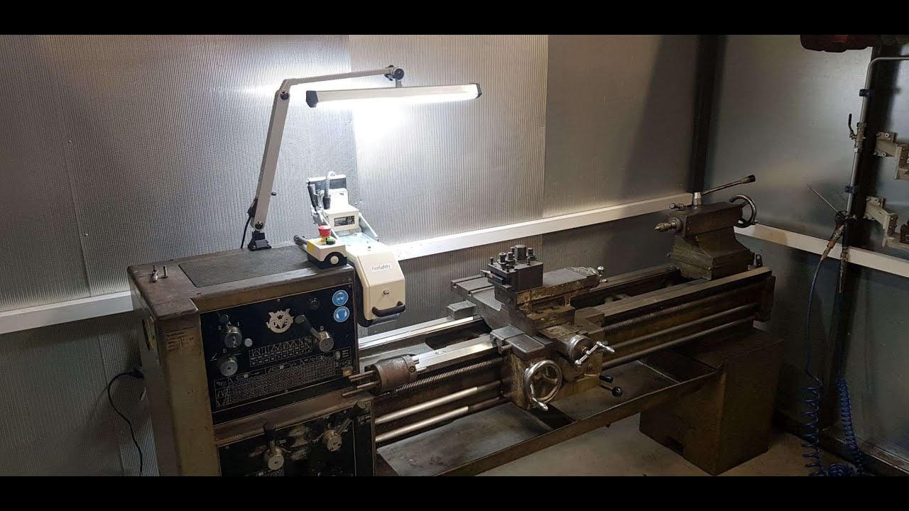 Retrofit - VOEST Drehmaschine - 2020