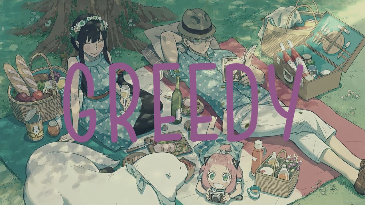 greedy - Tate McRae [AMV]