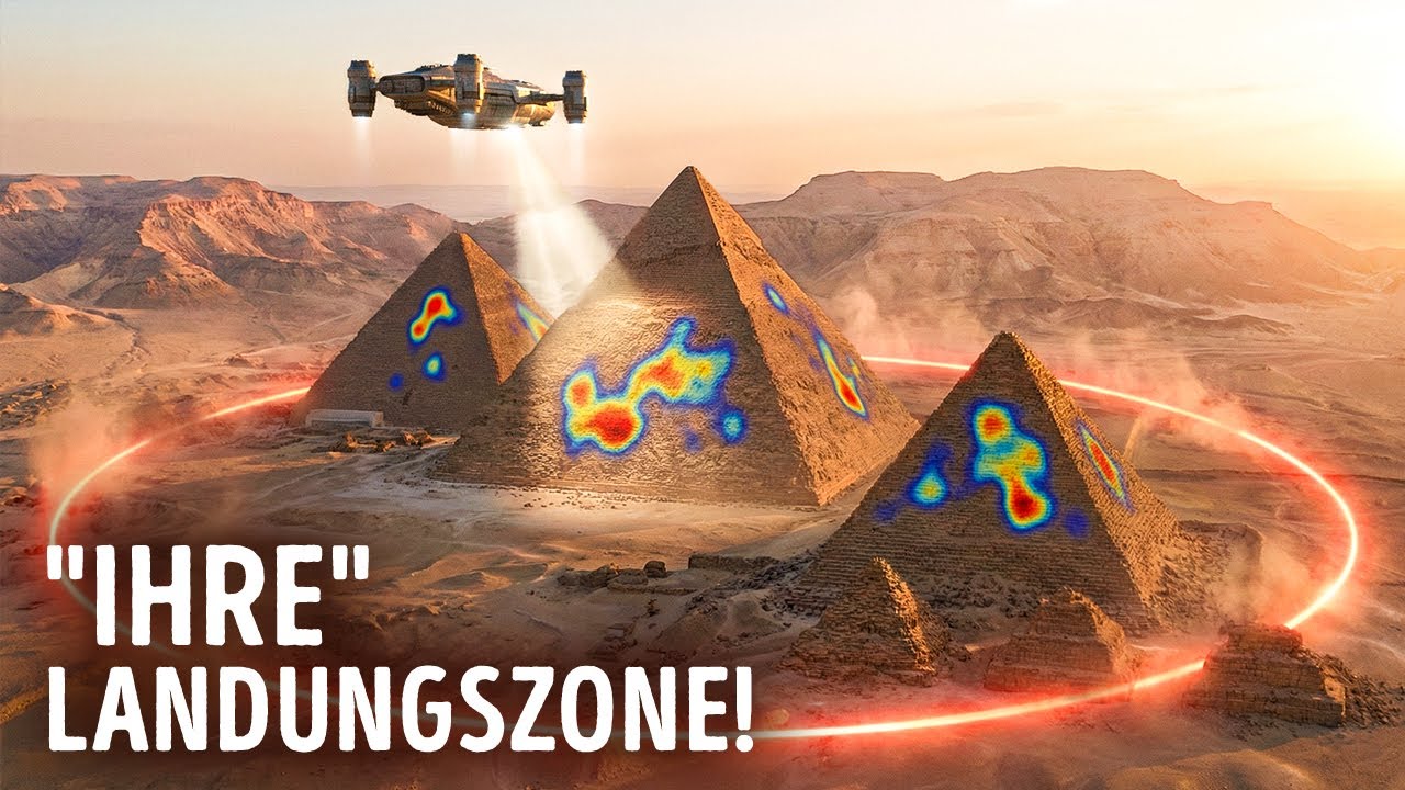 Endlich wissen wir, wer die Pyramiden erbaut hat