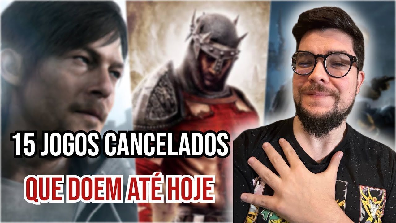 15 jogos CANCELADOS que deixaram um vazio no coração