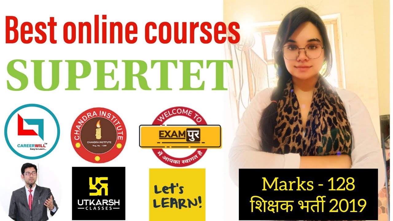 Top -5 online paid courses for SUPERTET || किसका कोर्स है बेहतर