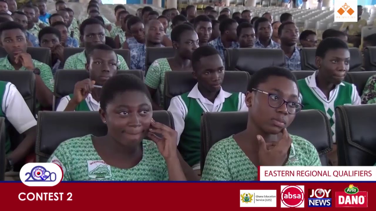 NSMQ 2020 REGIONAL QUALIFIERS: EASTERN REGION DAY 4