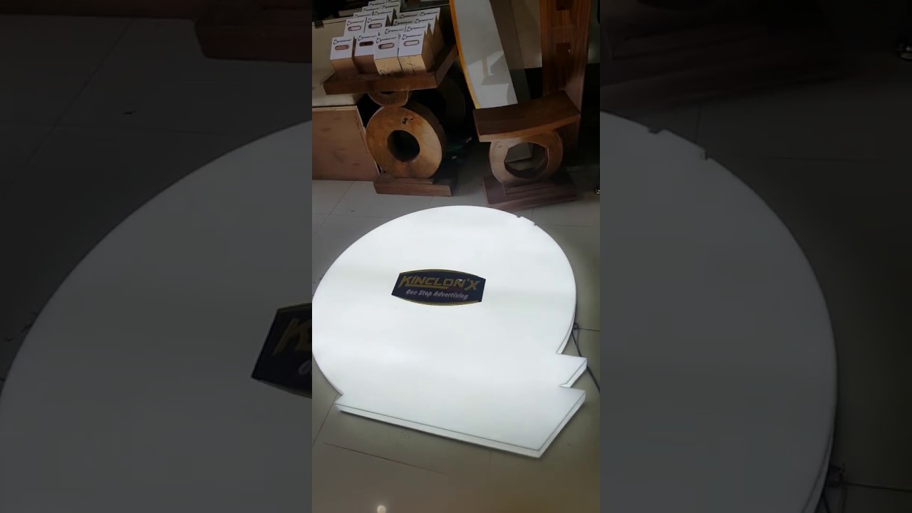 NEON BOX AKRILIK - KINCLONX ACRYLIC 0812.2222.2805