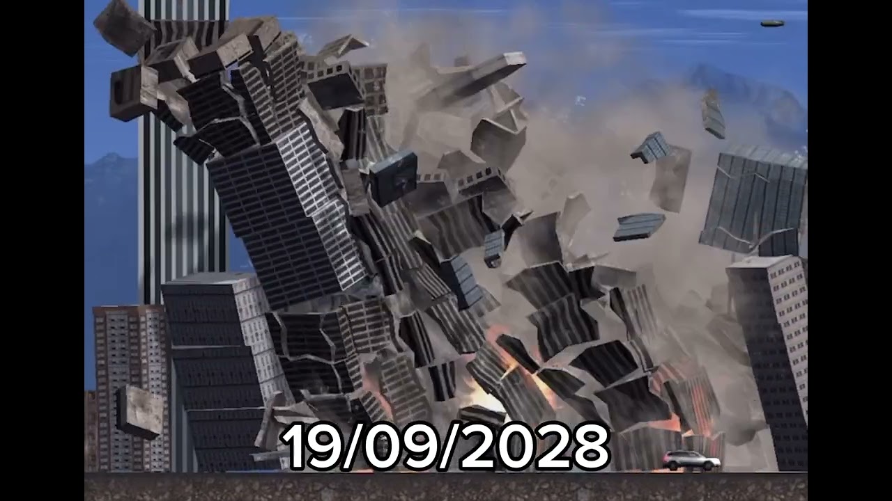 All Destroying ￼Things on Earth (Feb 16th, 2026-8700)