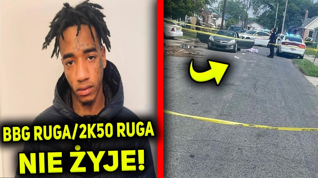 2k50 Ruga NIE ŻYJE! 25 Letni raper Zastrzelony pod domem swojej MAMY!