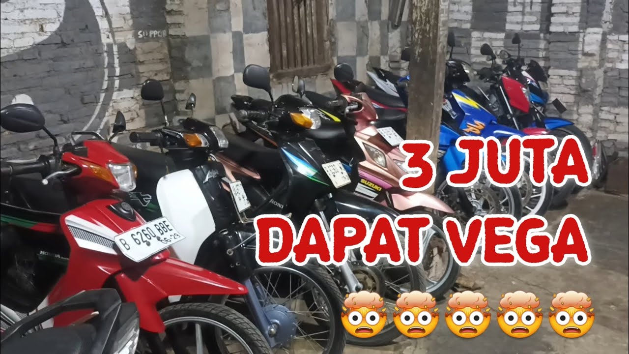 BEBEK & METIK YAMAHA HONDA SUZUKI READY