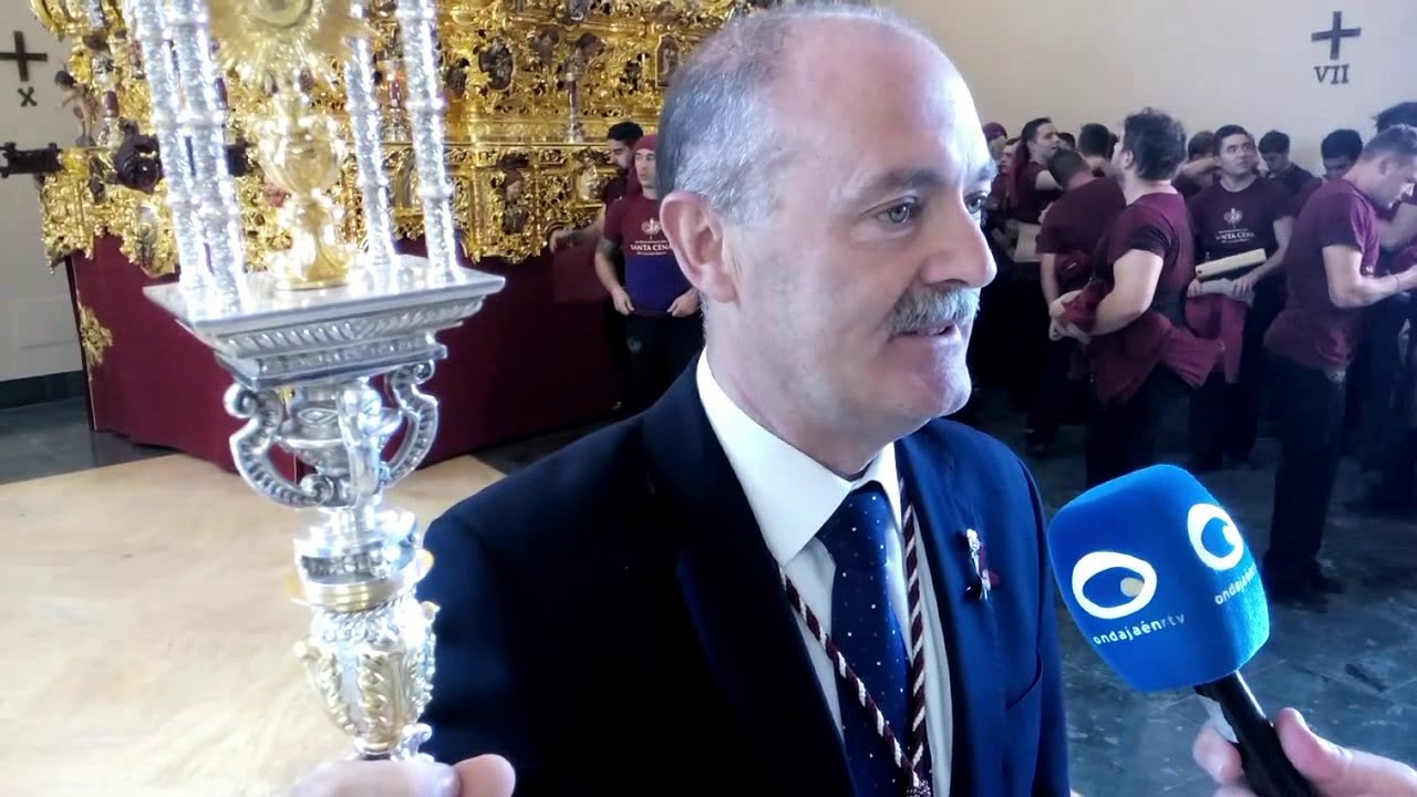 Santa Cena Jaén, traslado a la Sede Canónica del Templo de San Juan Pablo II. Parte 6. En casa.