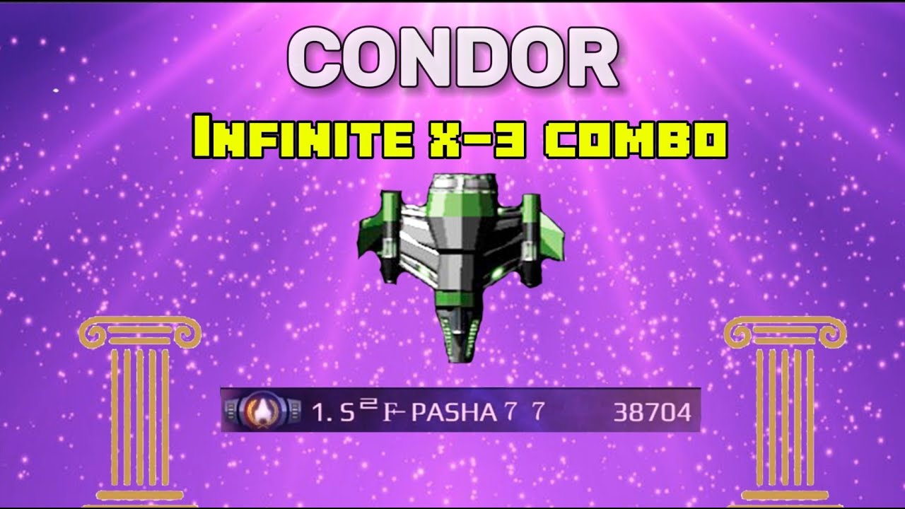 CONDOR. Easy way to win. SURVIVAL STARBLAST.