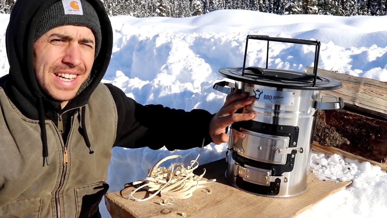 The Rocket Stove Gets Things Cookin'