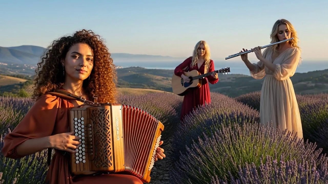 A Spanish Summer Reverie | Cinematic Flamenco Guitar, Sax, Accordion & Flute