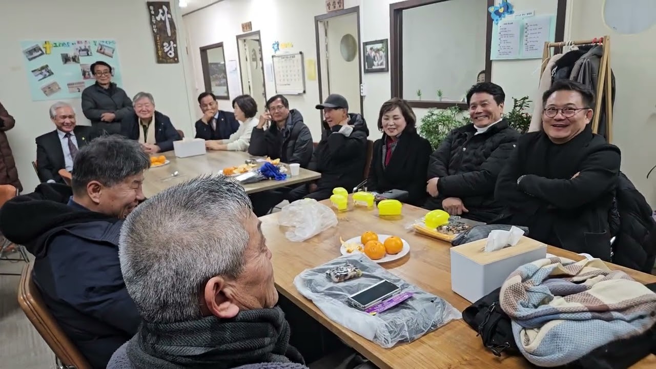 국제와이즈멘 서울빛사랑클럽 식탁친교및 자기소개